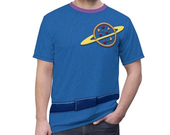 Camiseta de Toy Story, camiseta de extraterrestres, camiseta de Disney, camiseta de Disney para hombre, camisetas de Disney para hombre, disfraz de Disney, Toy Story Land, Pizza Planet, Epcot