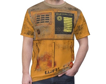 Wall-E Shirt, Wall-E Costume, Disney Shirt for Men, Run Disney Shirt, Disney World Shirts, Disneyland Shirts, Wall-E and Eve, Disney Pixar