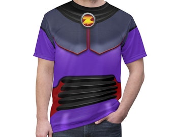 Toy Story Shirts, Zurg Shirts, Emperor Zurg, Disney Shirts, Mens Disney Shirts, Disney Shirts for Men, Disney Costume, Disney Villain Shirts