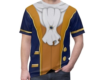 Beast Shirts, Beauty and the Beast Costume, Beast Suits, Prince Adam, Disney Shirt, Disney World Shirts, Disneyland Shirts, Disney Costume