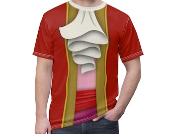 Disfraz de Capitán Garfio, disfraz de Peter Pan, camiseta de villano de Disney, camisetas de Disney para hombre, camisetas de cruceros de Disney, disfraz de pirata para hombre, Reino Mágico