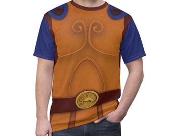 Hercules Shirts, Hercules Costume, Disney Hercules Party, Hercules
