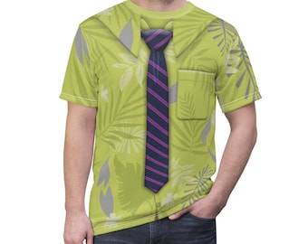 ズートピアのコスチューム、ニック・ワイルドのシャツ、アニマル