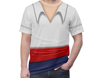 The Little Mermaid Costume, Prince Eric Shirt, Little Mermaid Cosplay, Prince Eric Costume, Disney Costume, Disney Cosplay, Disney Cruise