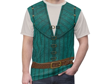 Tangled Costume, Flynn Rider Shirt, Flynn Rider Costume, Disney Costume, Disney Cosplay, Disney Prince, Disneyland Shirt, Disney World Shirt