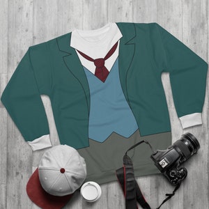 Koszula z długim rękawem Mole, Przygody Ichaboda i pana Toada, Cosplay kolekcjonera jałmużny, Stroje inspirowane postaciami, Wakacje na wydarzenie
