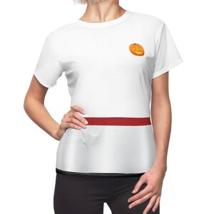 Zero Inspired Women's Shirt, The Nightmare Before Christmas Character Halloween Town Adult Cosplay, Ghost Dog Pumpkin Outfit, Magic Kingdom