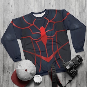 Koszulka z długim rękawem Spider-Girl, kostium Madame Web, cosplay Mattie Franklin, strój Comic-Con, odzież na imprezę Halloween, moda dla runDisney