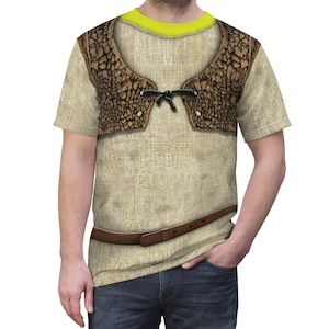 Green Giant Ogre Unisex Shirt, Knight Costume, Halloween Adult Cosplay, Kingdom Far Far Away Inspired Outfit, Family Birthday Party Shirt