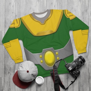 Camisa de manga larga de Doc Ock, disfraz de Spidey y sus increíbles amigos, trajes de series animadas, cosplay de supervillano, ropa de dibujos animados