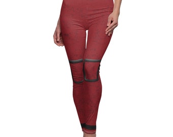 Babypool Leggings, Deadpool & Wolverine Costume, Comic-Con Cosplay, Halloween Adult Outfit, Deadpool Corps Pant, Mutant Cosplayer, runDisney
