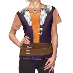 Z-O-M-B-I-E-S, Willa Lykensen Women&#39;s Shirt, Zombies The Re-Animated Series Character Costume,  Halloween Adult Tee, Leader of the Werewolf