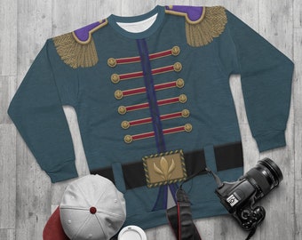 Frozen 2 Costume, Lieutenant Destin Mattias Long Sleeve Sweatshirt, Frozen 2 Sweatshirt, Disney Christmas Sweatshirt, Disneyland Sweatshirt