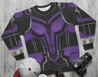 Camisa de manga larga de Cassie Lang, disfraz de Ant-Man y la Avispa en Quantumania, cosplay de la Comic Con, atuendo de Avengers Campus, sudadera unisex del MCU