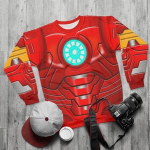 Iron man hoodie hotsell