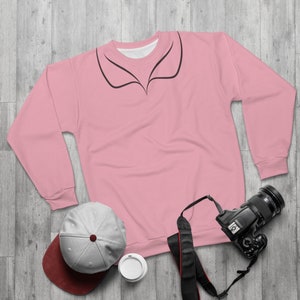 Michael Darling Langarm-Shirt, Peter Pan inspiriertes Kostüm, Magic Kingdom Park Cosplay, All Over Print Laufoutfits, Unisex Sweatshirt