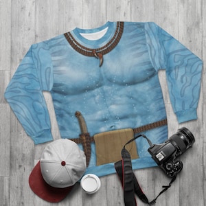Avatar 2 Costume, Lo&#39;ak Long Sleeve Shirt, Na&#39;vi Pandora Omaticaya Sweatshirt, Animal Kingdom The World of Avatar, Disney Pullover Sweater