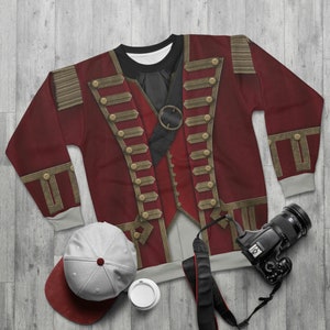 Captain Hook Costume Adult -  Singapore