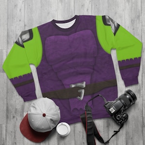 Green Goblin Long Sleeve Shirt, Spidey and His Amazing Friends Costume, Animated Series Outfits, Gobby Cosplay, Cartoons Villain Sweatshirt