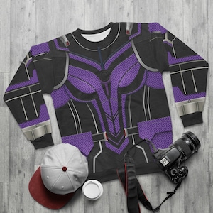 Cassie Lang Long Sleeve Shirt, Ant-Man And The Wasp Quantumania Costume, Comic Con Cosplay, Avengers Campus Outfit, MCU Unisex Sweatshirt