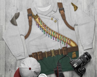 Callisto Mal shirt met lange mouwen, Strange World-kostuum, president van Avalonia cosplay, karaktersweater, Disneybound trui