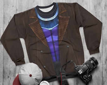 Koszulka z długim rękawem Gambit, cosplay Deadpoola i Wolverine'a, kostium Mutants Human, strój na Comic-Con, bluza Remy LeBeau, odzież na Halloween