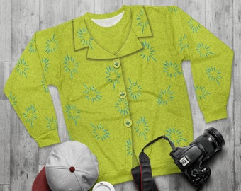 Joy Pajamas Long Sleeve Shirt, Inside Out 2 Inspired Costume, Emotion Cosplay, Pixar  Outfits, Characters Sweatshirt, Disney Apparel Fashion