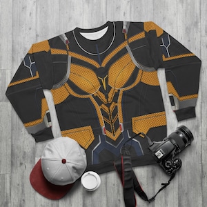 Hope Van Dyne Long Sleeve Shirt, Ant-Man And The Wasp Quantumania Costume, Comic Con Cosplay, Avengers Campus Outfit, MCU Unisex Sweatshirt
