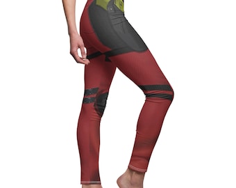 Kidpool Leggings, Deadpool & Wolverine Charater Costume, Deadpool Corps Cosplay, Halloween Party Apparel, Comic-Con Outfit, runDisney Pants