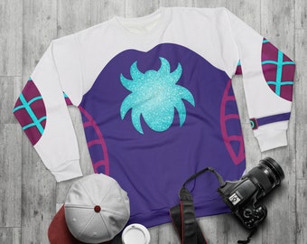 Camisa de manga larga de Araña Fantasma, disfraz de Spidey y sus increíbles amigos, trajes de series animadas, cosplay de superhéroes, ropa de personajes