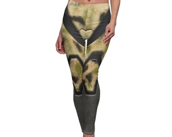 Disfraz de Star Wars, Leggings de Soldado Clon 41.º, Leggings de la Guerra de los Clones, Leggings de Star Wars, Leggings Run Disney, Leggings Disney para mujer, CC-1004