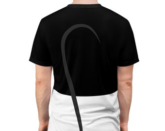 Mickey-shirt stoomboot, op stoomboot geïnspireerd kostuum, klassieke outfits personage, klassieke outfits personage, Michel Mouse-cosplay, hardloopoutfits evenement