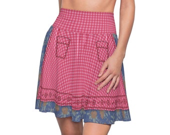 Elena Rivera Skirt, Coco Costume, Coco Skirt, Disney Halloween Skirt, Skirt for Women, Disney Running Skirts, Disney Cosplay, Miguel Rivera