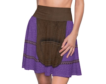 Mama Imelda Skirt, Coco Costume, Mama Imelda Costume, Disney Halloween Skirt, Magic Kingdom Skirt, Disney Cosplay, Disney Running Skirt