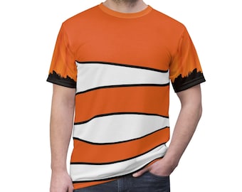 Chemise Marlin, Déguisement Le Monde de Nemo, Chemise Nemo, Chemise Disney, Chemises Animal Kingdom, Chemises Croisière Disney, Chemises Disney Pour Homme, Run Disney