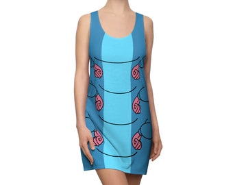 Déguisement Alice au pays des merveilles, robe chenille, robe Alice au pays des merveilles, robes Disney pour femme, robe de course Disney, cosplay Disney