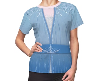 Frozen 2 Costume, Elsa Women Shirt, Elsa Costume, Elsa Frozen Shirt, Disney Princess Shirt, Disney Shirt for Women, Anna and Elsa, Christmas