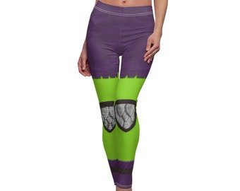 Grüne Goblin Leggings, Spidey und seine erstaunliche Freunde Kostüm, Animierte Serie Outfits, Gobby Hose, Cartoon Cosplay, Disney Laufen Legging