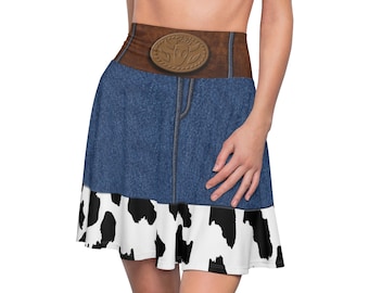 Jessie Skirt, Jessie Toy Story Costume Adult, Toy Story Skirt, Disney Running Skirt, Disney Skirt for Women, Halloween Costume Disney