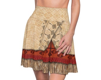 Gramma Tala Skirts, Moana Costume, Gramma Tala Costume, Moana Skirts, Disney Cruise Skirts, Disney Skirts for Women, Disney Running Skirts