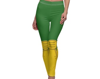 Doc Ock Leggings, Spidey and His Amazing Friends Costume, Animated Series Outfit, Doctor Octopus Cosplay, Cartoons Comic-Con Costumes Pants