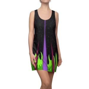 Maleficent Dress, Sleeping Beauty Costume, Maleficent Costume, Disney Dress for Women, Disney Cosplay, Disney Costume, Disney Villain Dress