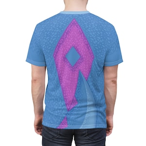 Bruni Shirt, Frozen 2 Costume, Bruni Salamander Costume, Frozen 2 Cosplay, Mens Disney Shirt, Magic Kingdoms Costume, Disney Cosplay Costume