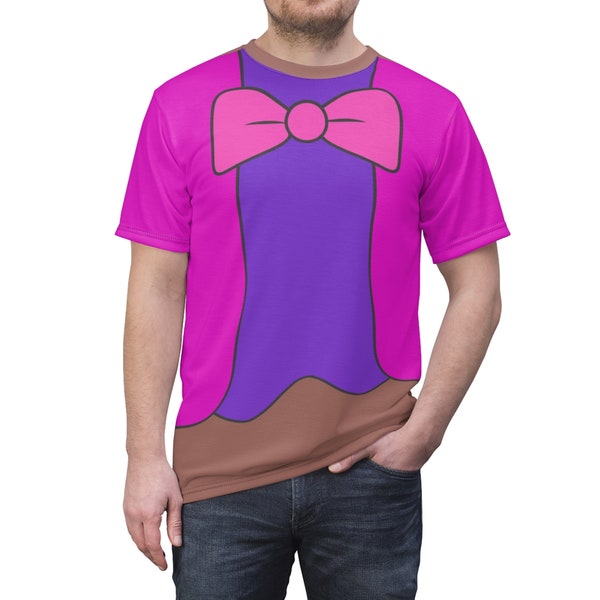 Disney Dormouse Shirt, Alice in Wonderland Costume, Mad Tea Party Costume, Magic Kingdom Costume, Disney Shirts for Men, Disney Costume