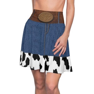Jessie Skirt Jessie Toy Story Costume Adult Toy Story Skirt Disney Running Skirt Disney Skirt for Women Halloween Costume Disney Etsy