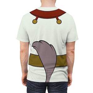 Koszulka inspirowana Cyril Proudbottom, kostium Przygody Ichaboda i Pana Ropucha, postacie z kreskówek o koniach Cosplay, stroje do biegania na imprezy