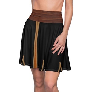 Frozen 2 Costume, Anna Skirt, Anna Costume, Anna Frozen 2 Cosplay, Disney Skirts for Women, Disney Princess Skirt, Disney Skater Skirt
