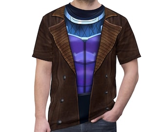 Koszulka Gambit Unisex, kostium Deadpool i Wolverine, cosplay Mutants Human, strój na imprezę Comic-Con, koszulka Remy LeBeau, odzież na imprezę Halloween