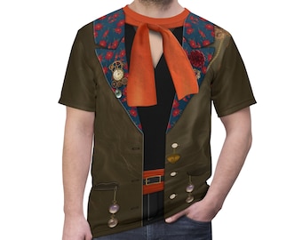 Maddox Hatter Unisex Shirt, Descendants 4 Costume, the Rise of Red