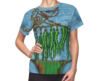 Avatar 2 Costume, Kiri Women's Shirt, The Way of Water Cosplay, Animal Kingdom The World of Avatar,  Pandora Omaticaya, Disneybound T-Shirt